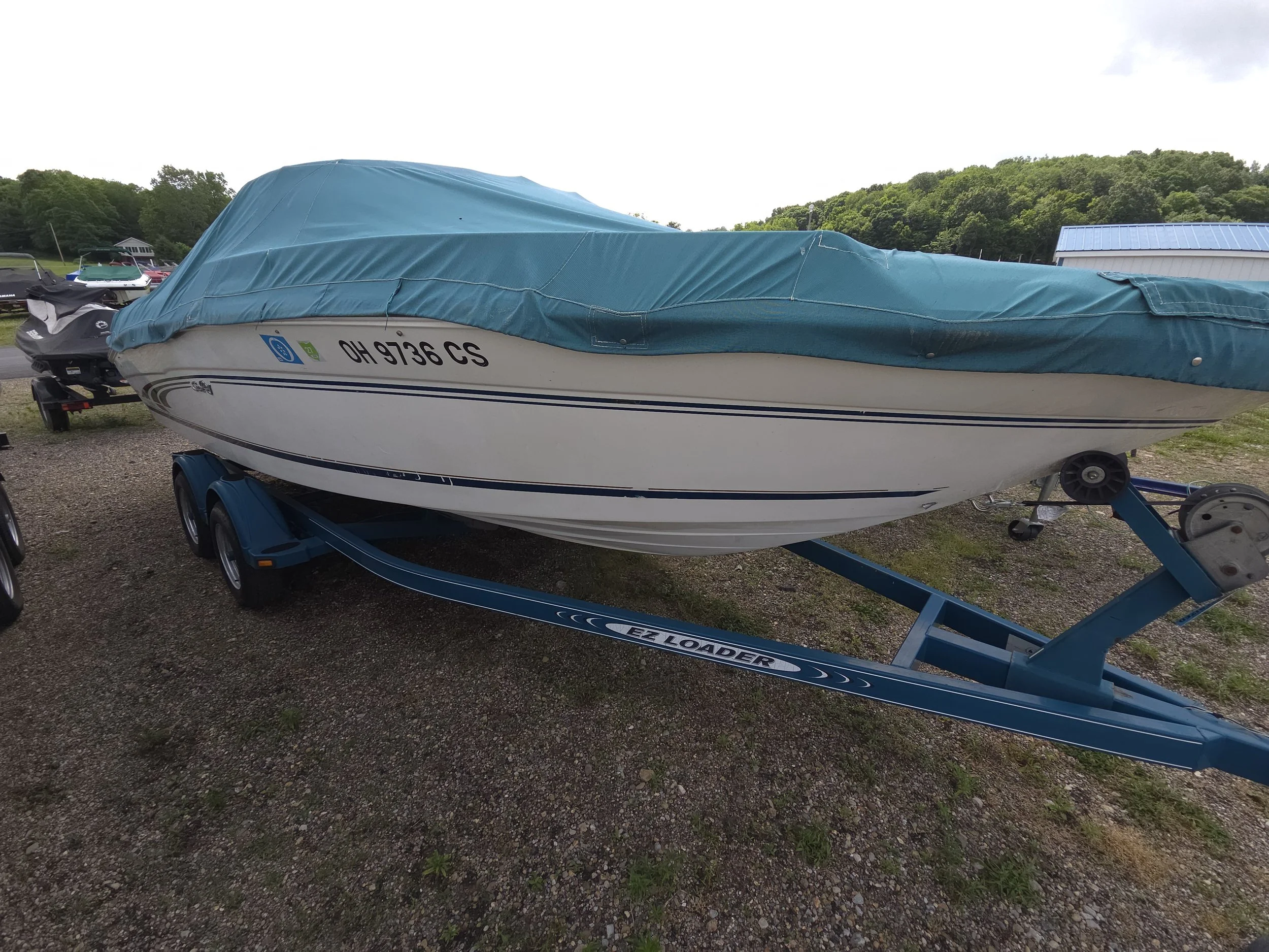 1998 Sea Ray 20'
