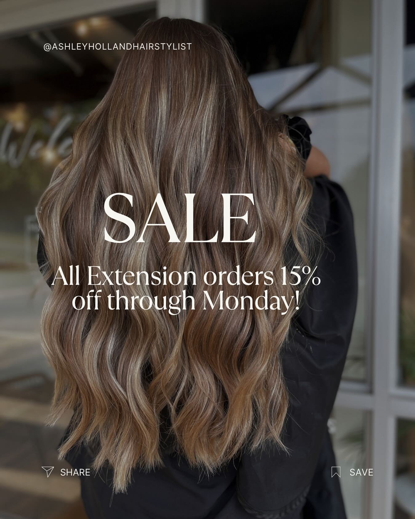 Hurry this NEVER happens! Harper Ellis is having a sale and I&rsquo;m forwarding it to you! 
This sale is only available until Monday evening! New or existing guests contact me if you want to get in on this rare opportunity for a luxury experience! ?