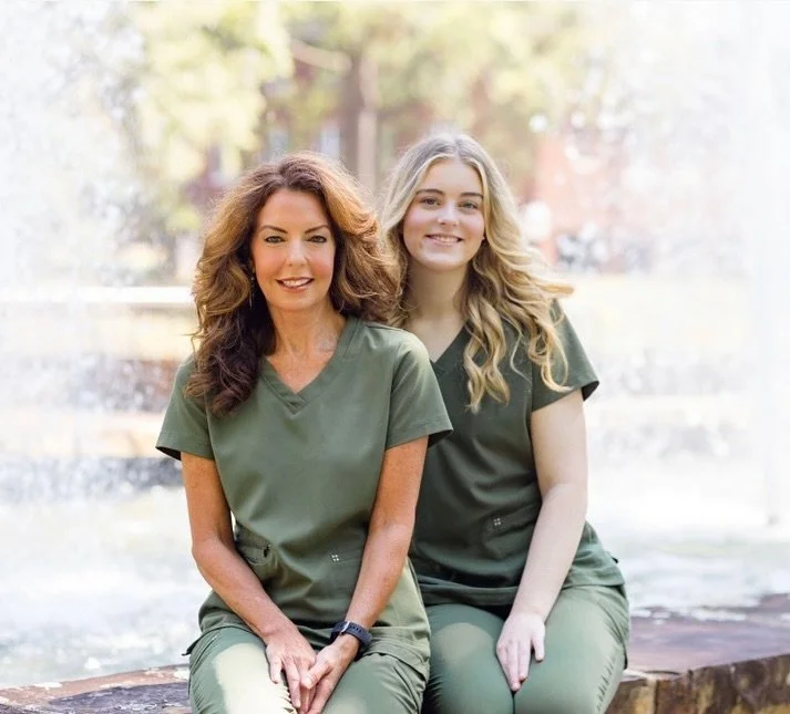 Charlotte Lynn + Co is now offering esthetics on Mondays. ✨ We&rsquo;ve welcomed a talented esthetician duo (with a familiar face) to our space, bringing fresh services to start your week off right! 

Pictured on left: 
Daneen Fiddler - I&rsquo;ve be
