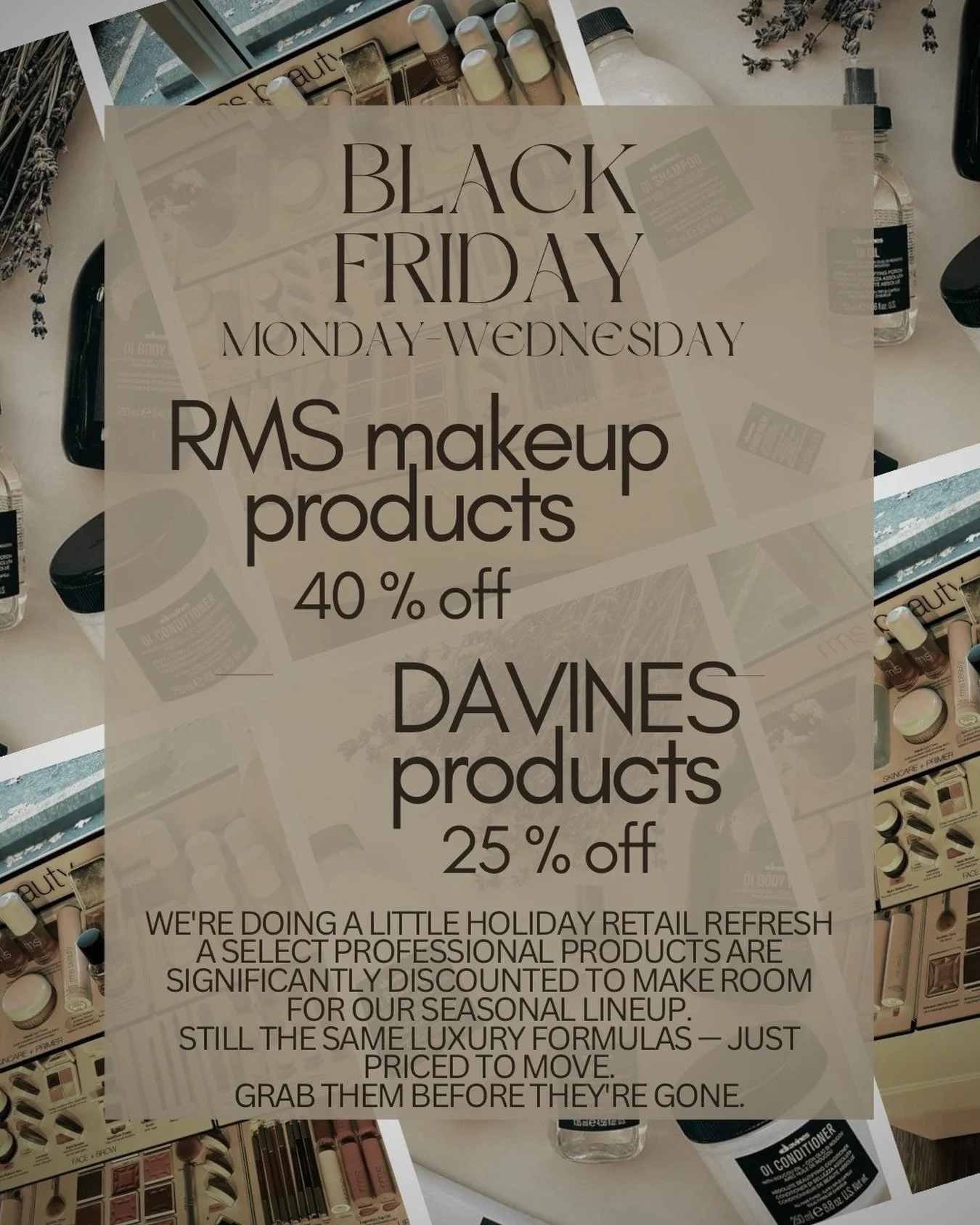 Black Friday came early to @charlottelynnco !
Grab them before they&rsquo;re gone! Specially priced products coming soon below in the comments. ⬇️