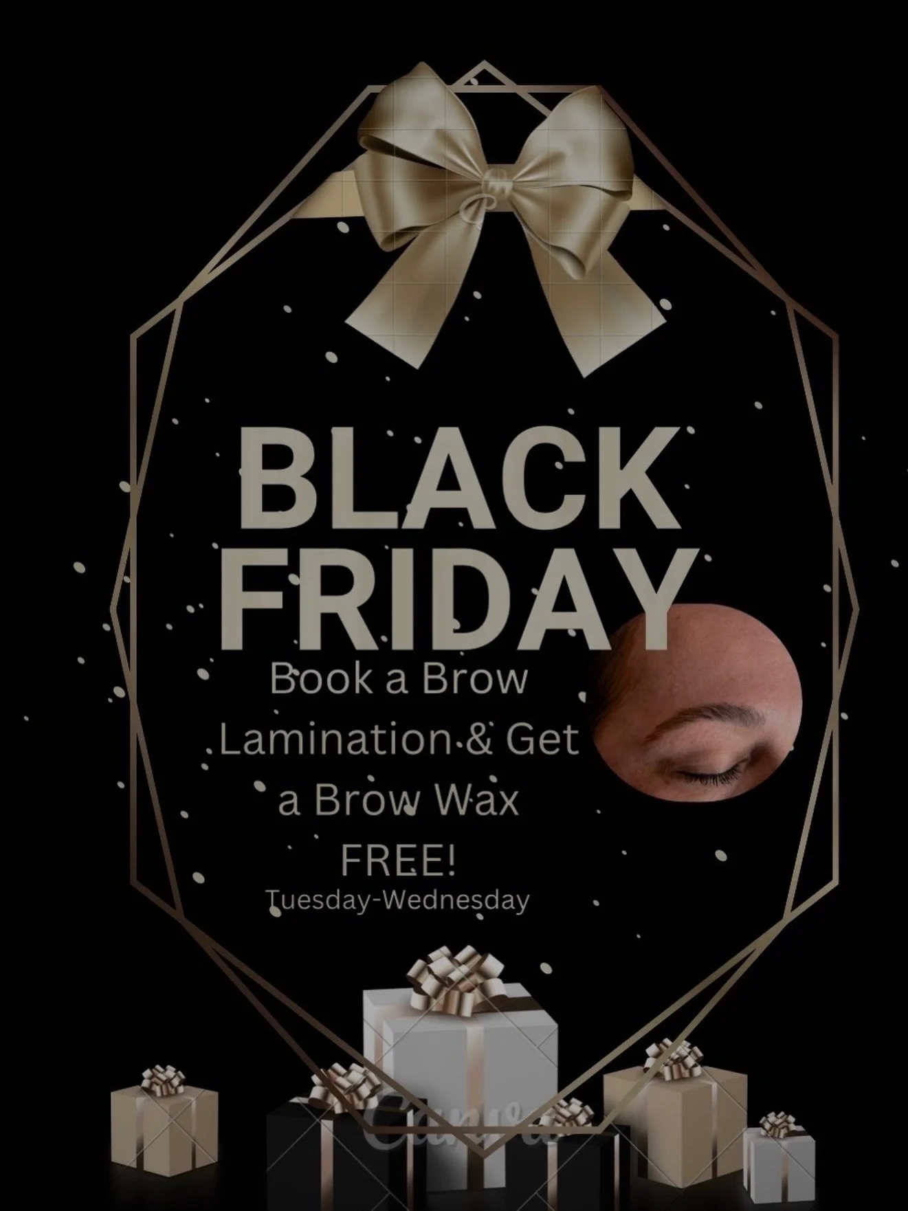 Grab your complimentary brow wax before spots fill up! 
This week only receive a free brow wax with any brow lamination service.