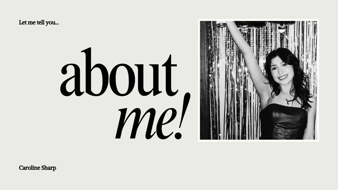 ✨ Meet the Artist ✨

This is Caroline 🤍

She specializes in brows, lashes, the latest cutting &amp; coloring techniques and is known for her attention to detail natural results &amp; relaxing touch. 

Her favorite service to do? Balayage &amp; lived