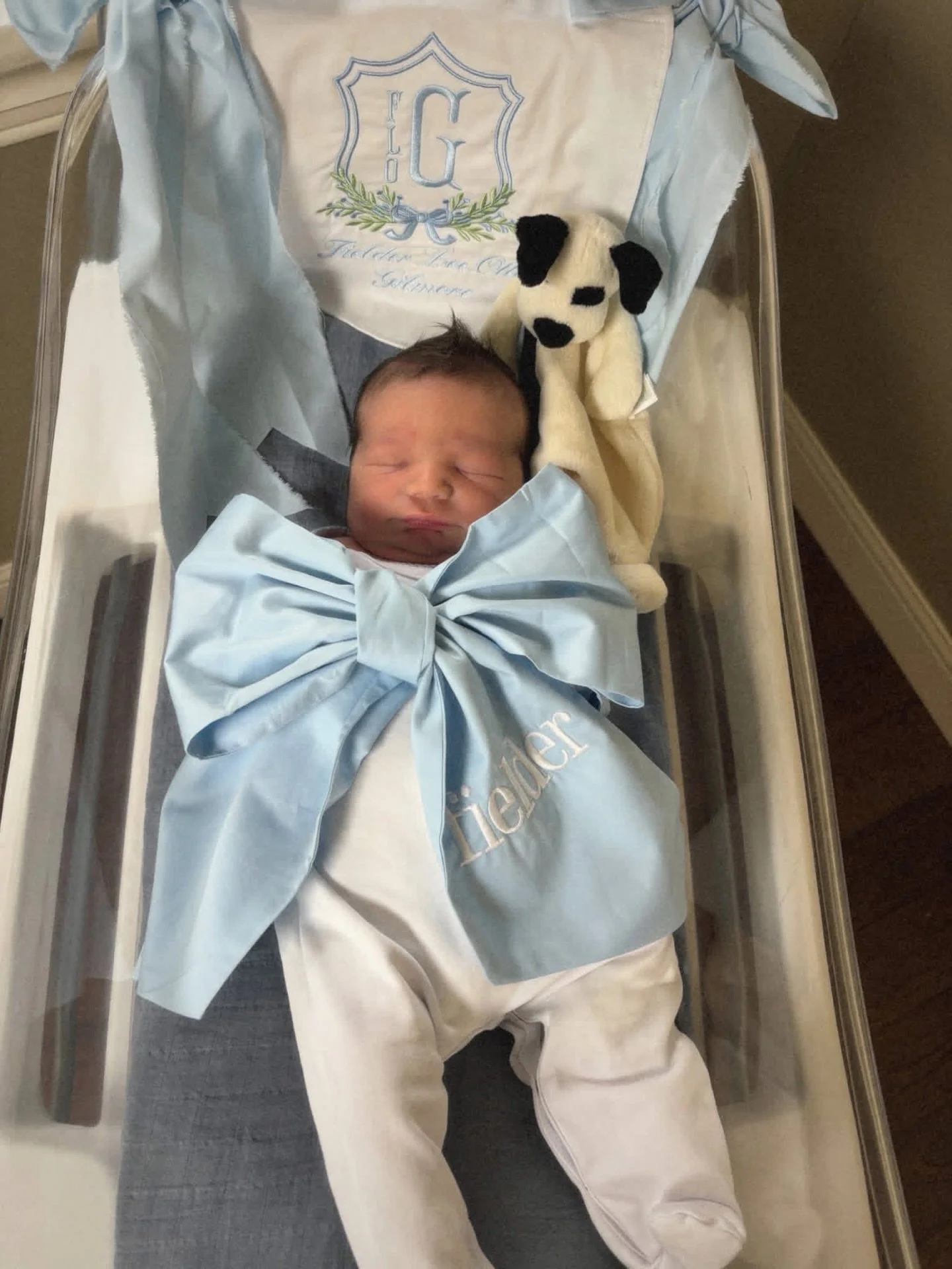 We are so excited to announce the arrival of Fielder Lee Otto Gilmore, weighing in at 9 pounds 10 ounces! 💙

Congratulations to Amanda on her beautiful, healthy baby we couldn&rsquo;t be happier for her during this special time. We&rsquo;re definite