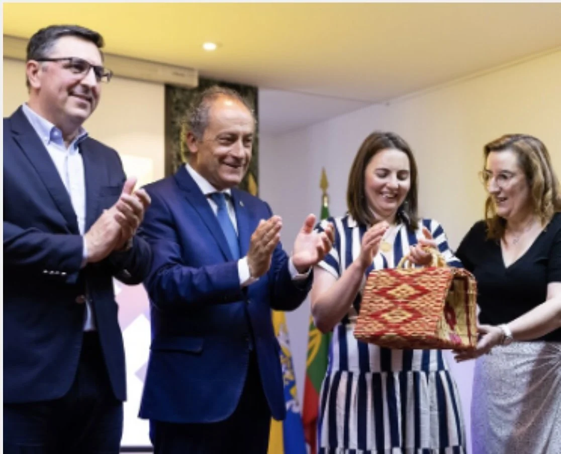 Cerimónia de Certificação do Junco de Forjães