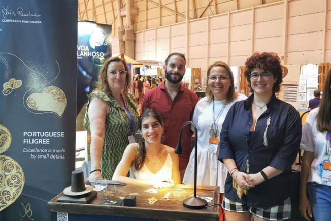 Visita de Mariana Rocha à FIA 2023