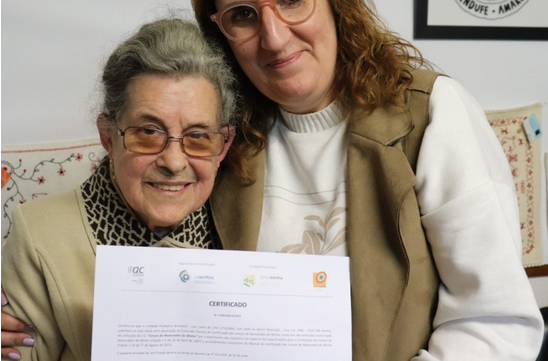 Sameiro Leão, artesã de Amares - Uma referência para os Lenços de Namorados do Minho