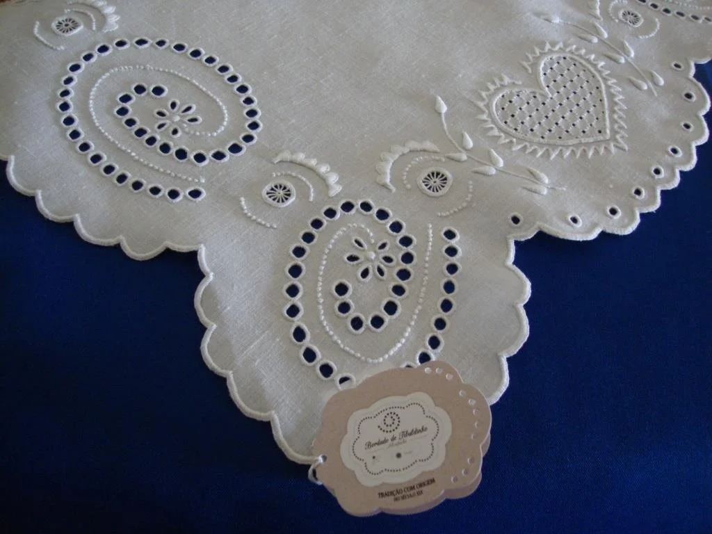 8º Produto com etiqueta de Certificação - Bordado de Tibaldinho - Mangualde