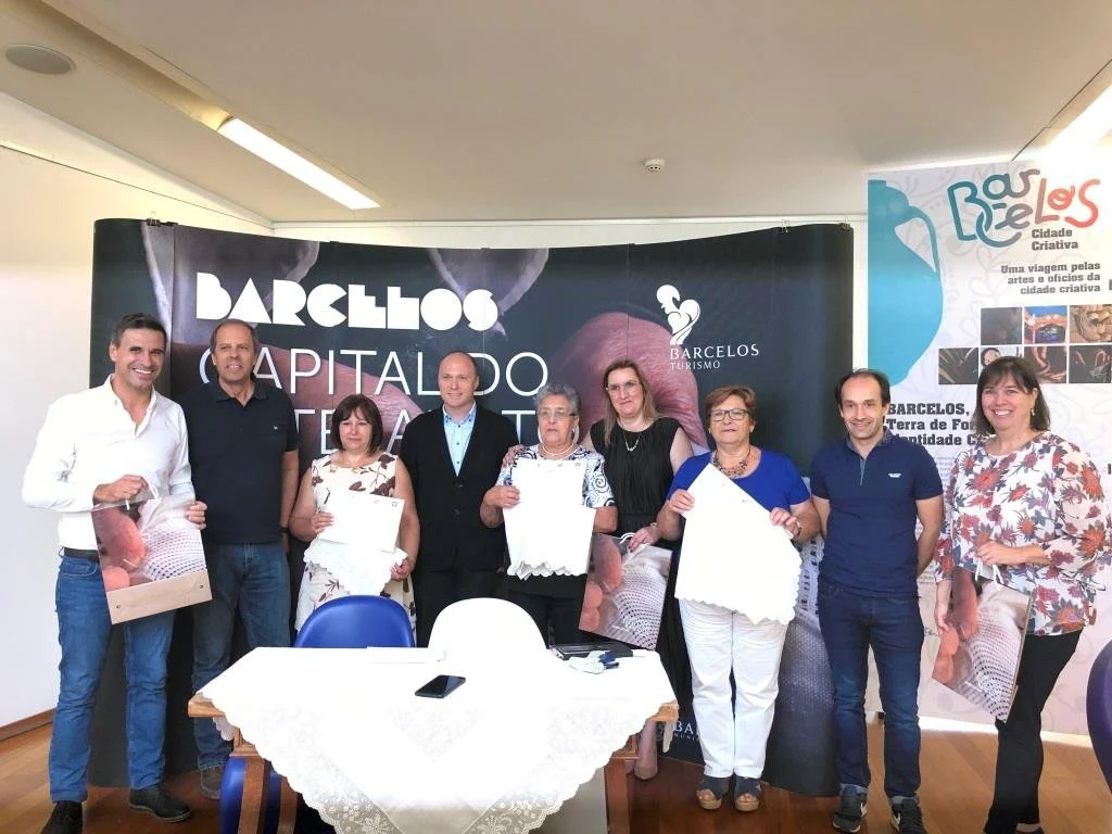 15º Produto Certificado - Bordado de Crivo S. Miguel da Carreira