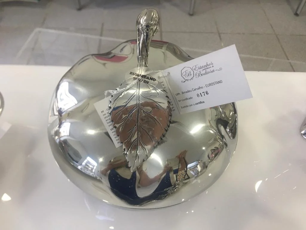 17º Produto certificado - Estanhos Artísticos de Bodiosa- Viseu