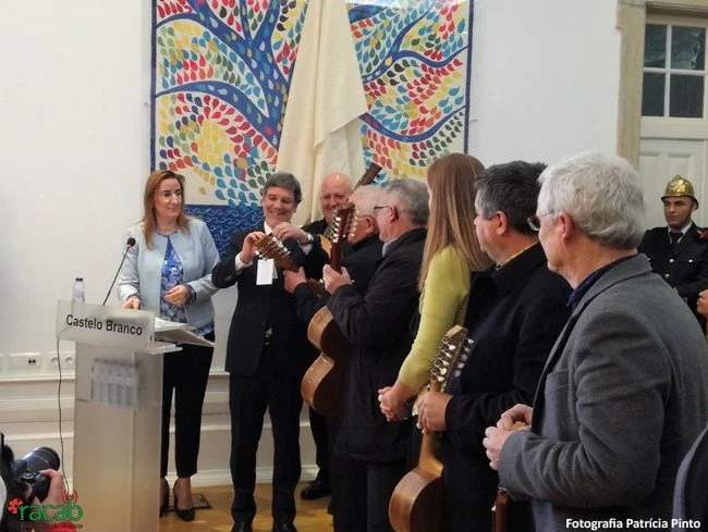 Dupla certificação em Castelo Branco - VIOLA BEIROA e BORDADO DE CASTELO BRANCO