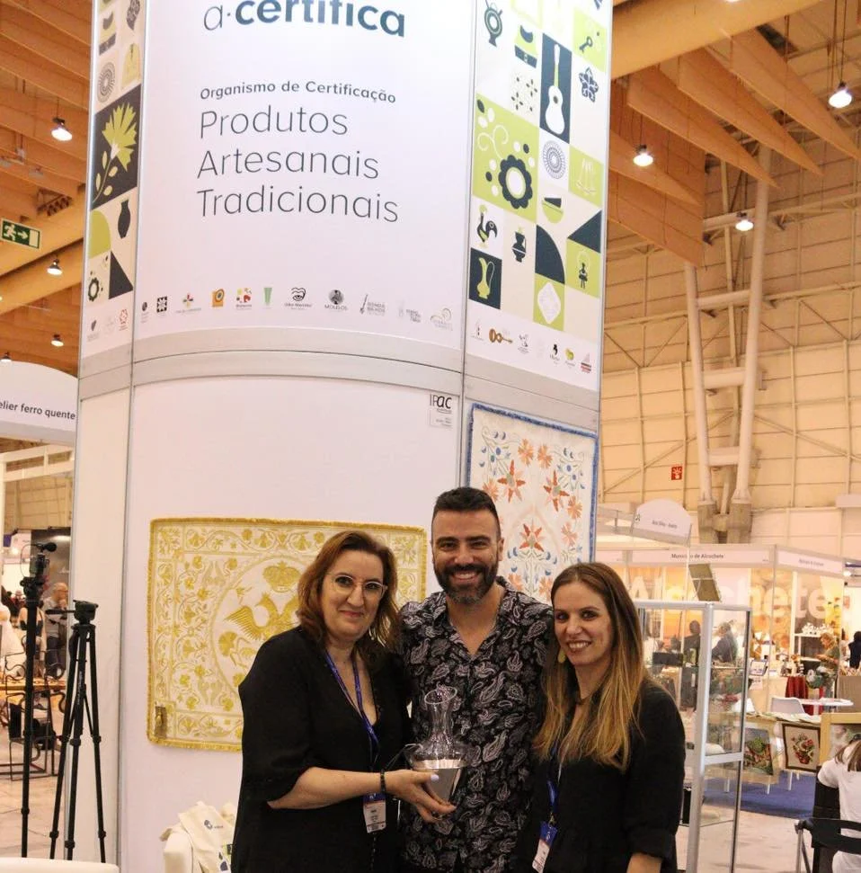 Stand A.CERTIFICA na FIA recebe visita de vários Embaixadoras das Tradições Certificadas