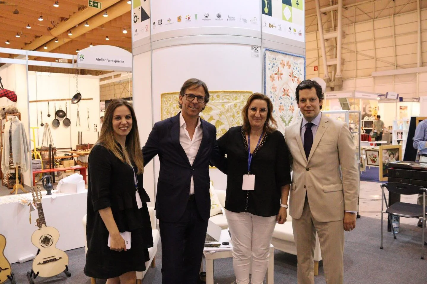 Delegação de Barcelos no nosso Stand FIA 2022