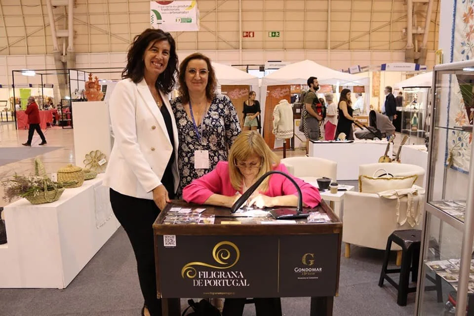 Delegação Gondomar no Stand FIA 2022 A.CERTIFICA