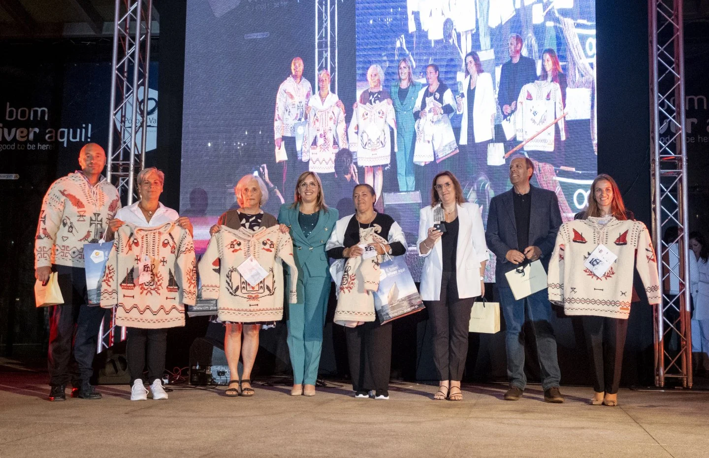 21º Produto Certificado - Camisola Poveira - Póvoa de Varzim 