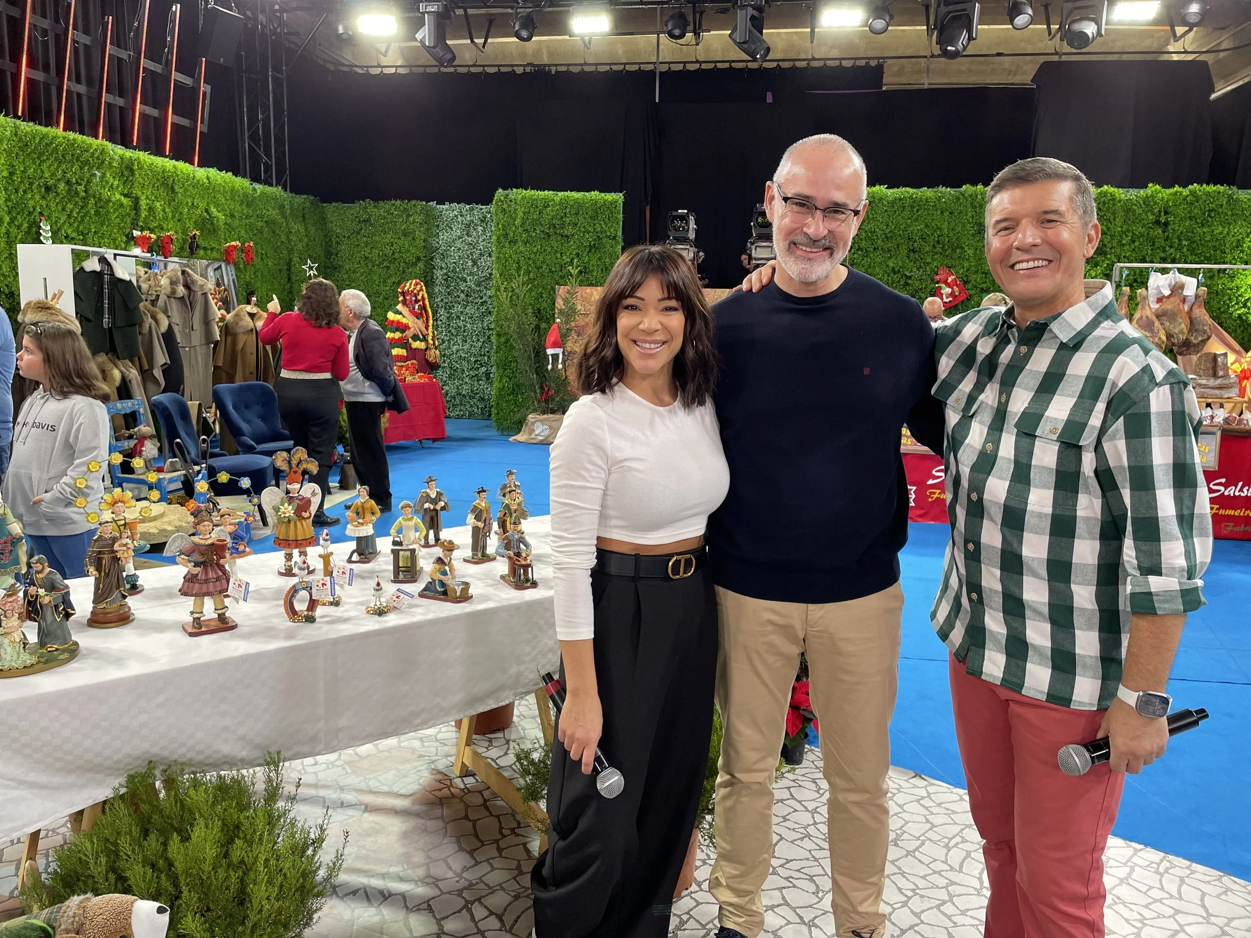 Boneco de Estremoz no Domingão