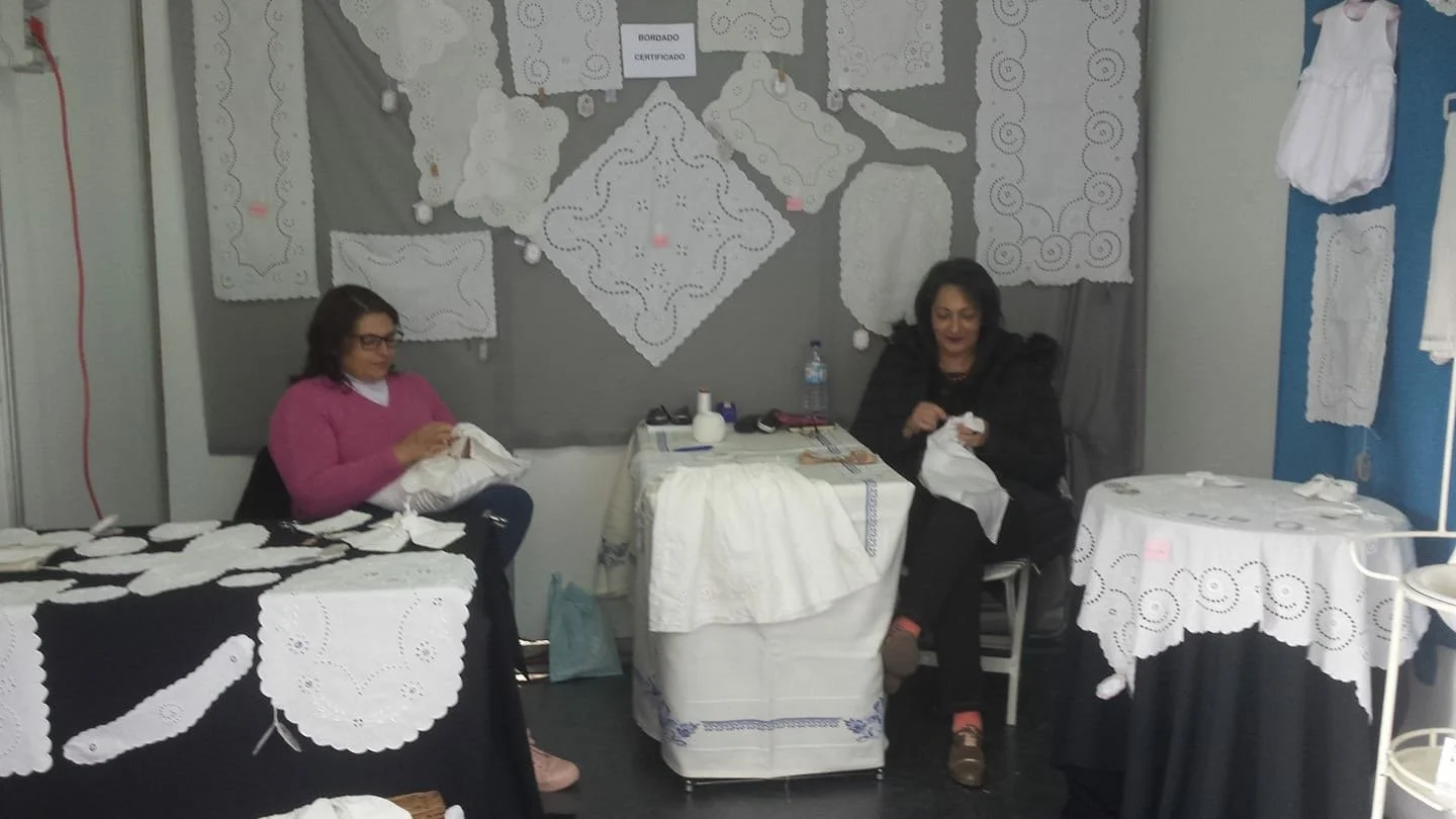 Bordado de Tibaldinho na Feira dos Santos, Mangualde