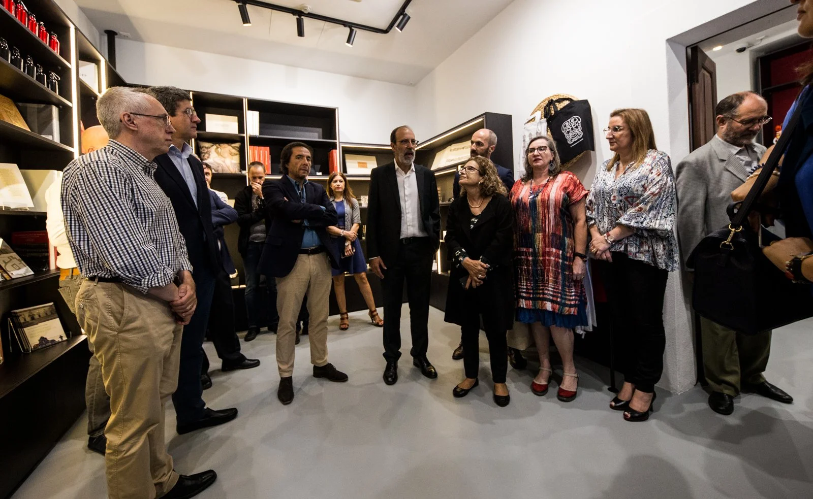 Inauguração da primeira loja de merchandising com a UMinho