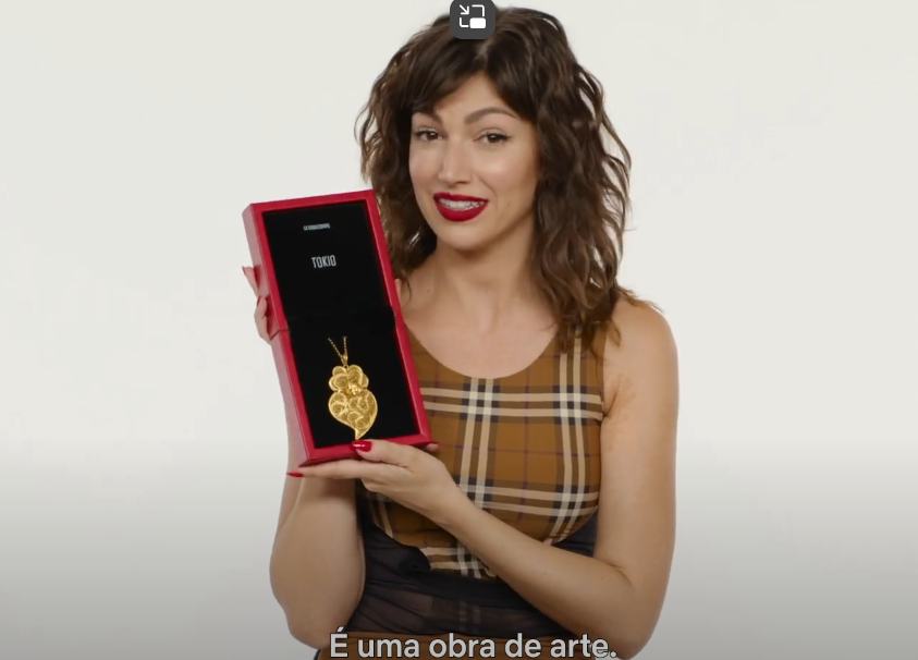 Filigrana de Portugal na série “La Casa de Papel”