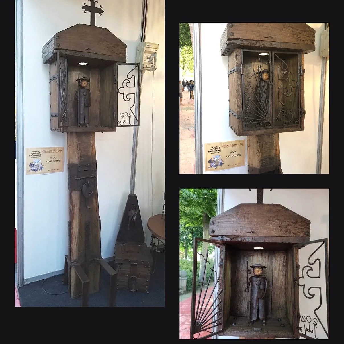 A.Certifica como júri do prémio Inovação de artesanato na 38ª Feira de Artesanato de Barcelos