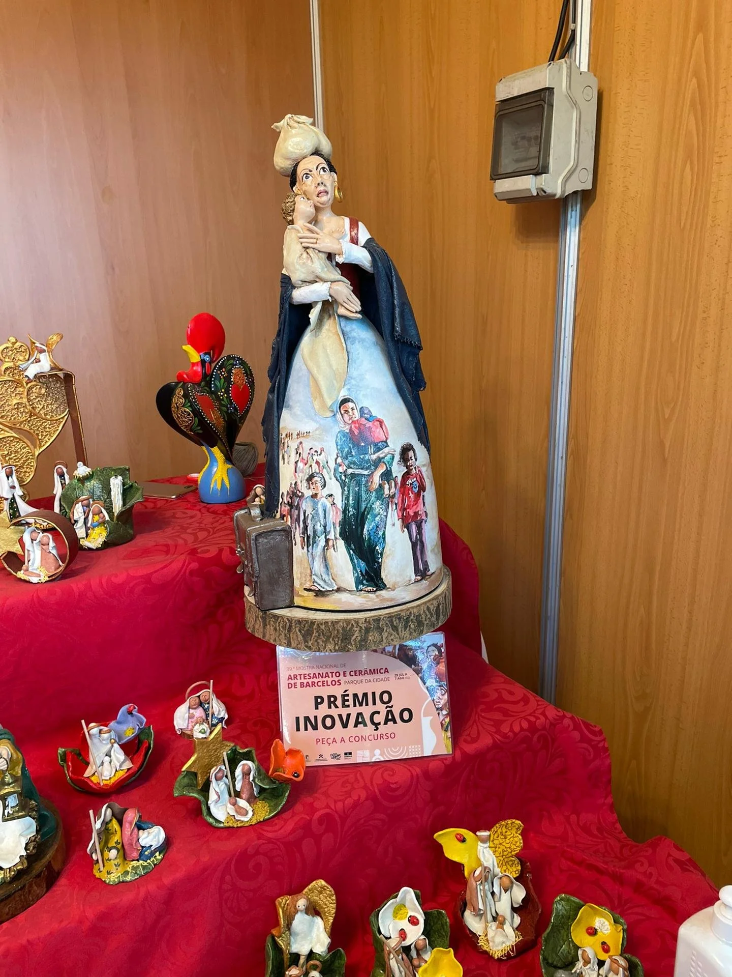 Concurso de Inovação na Mostra Nacionalde Artesanato e Cerâmica de Barcelos