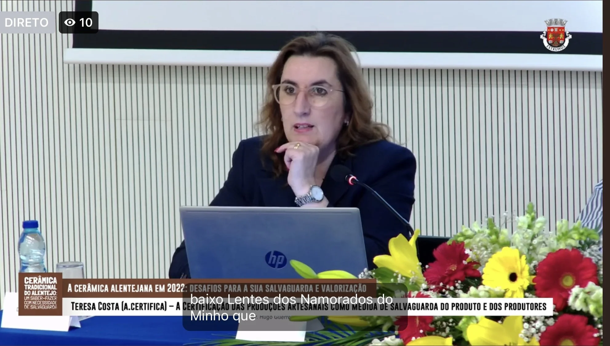 A.Certifica participa em sessões Estremoz