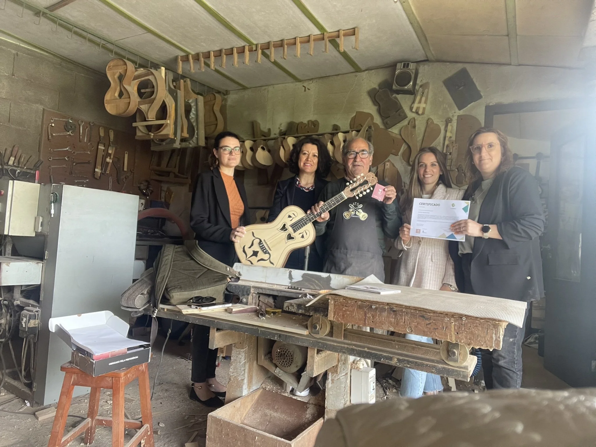 Certificação do 24º Produto Certificado: Viola Amarantina Portugal