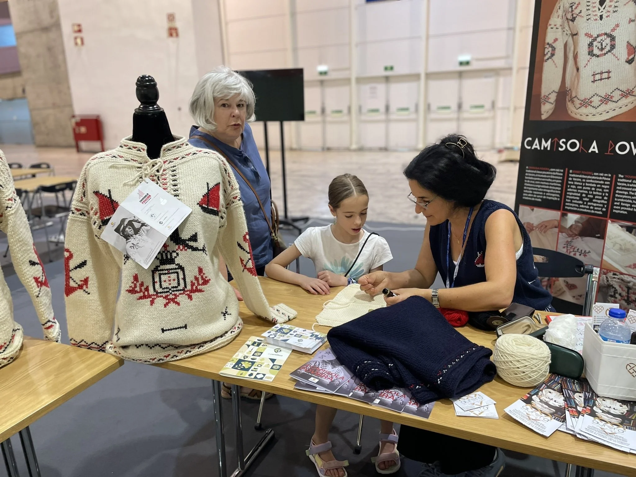 Workshop Camisola Poveira na FIA 2024