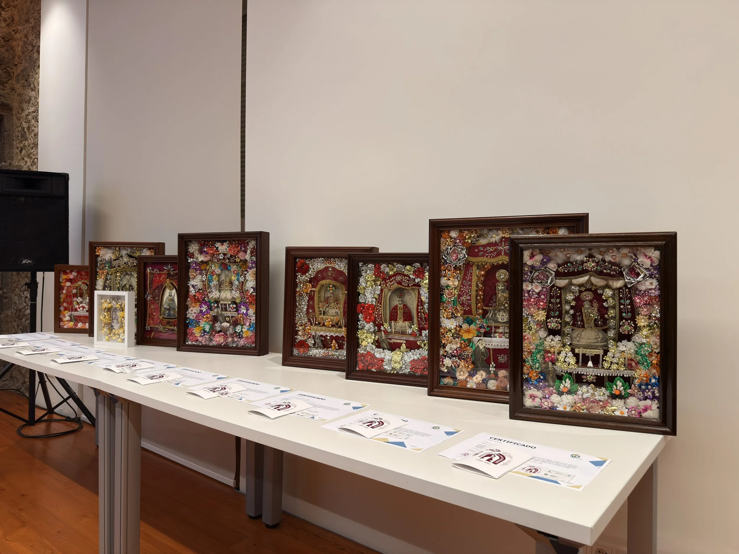 Cerimónia de certificação dos Registos do Senhor Santo Cristo dos Milagres