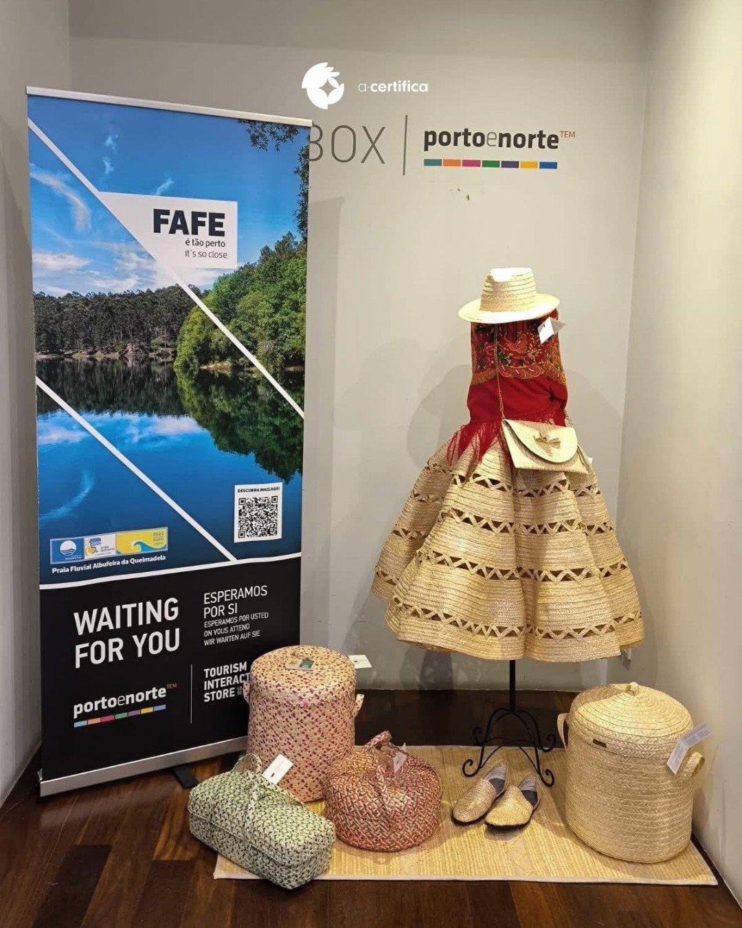 CM Fafe promove Entrançados Palha Fafe