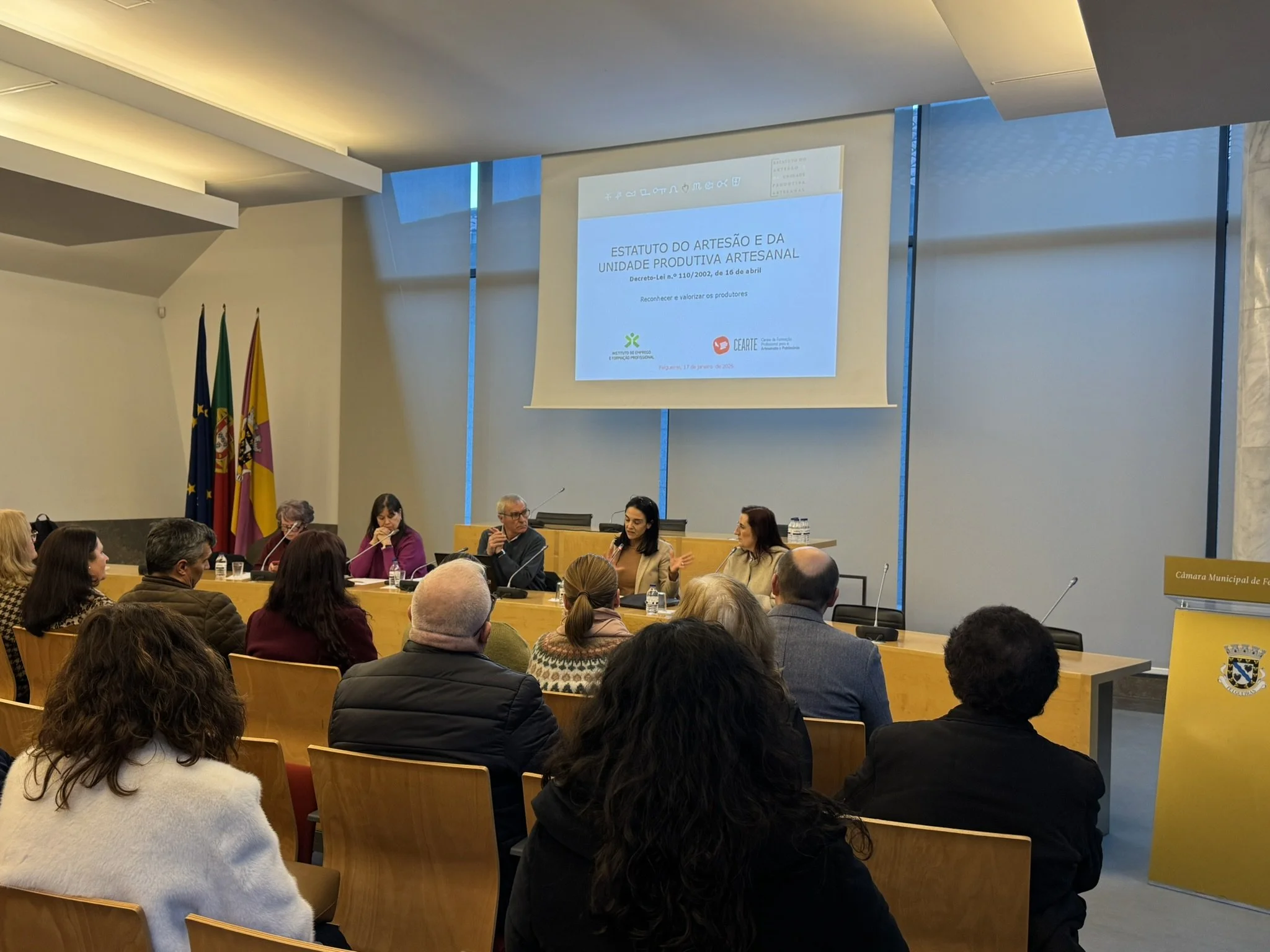 Sessão de Esclarecimento | Certificação do Artesanato Tradicional