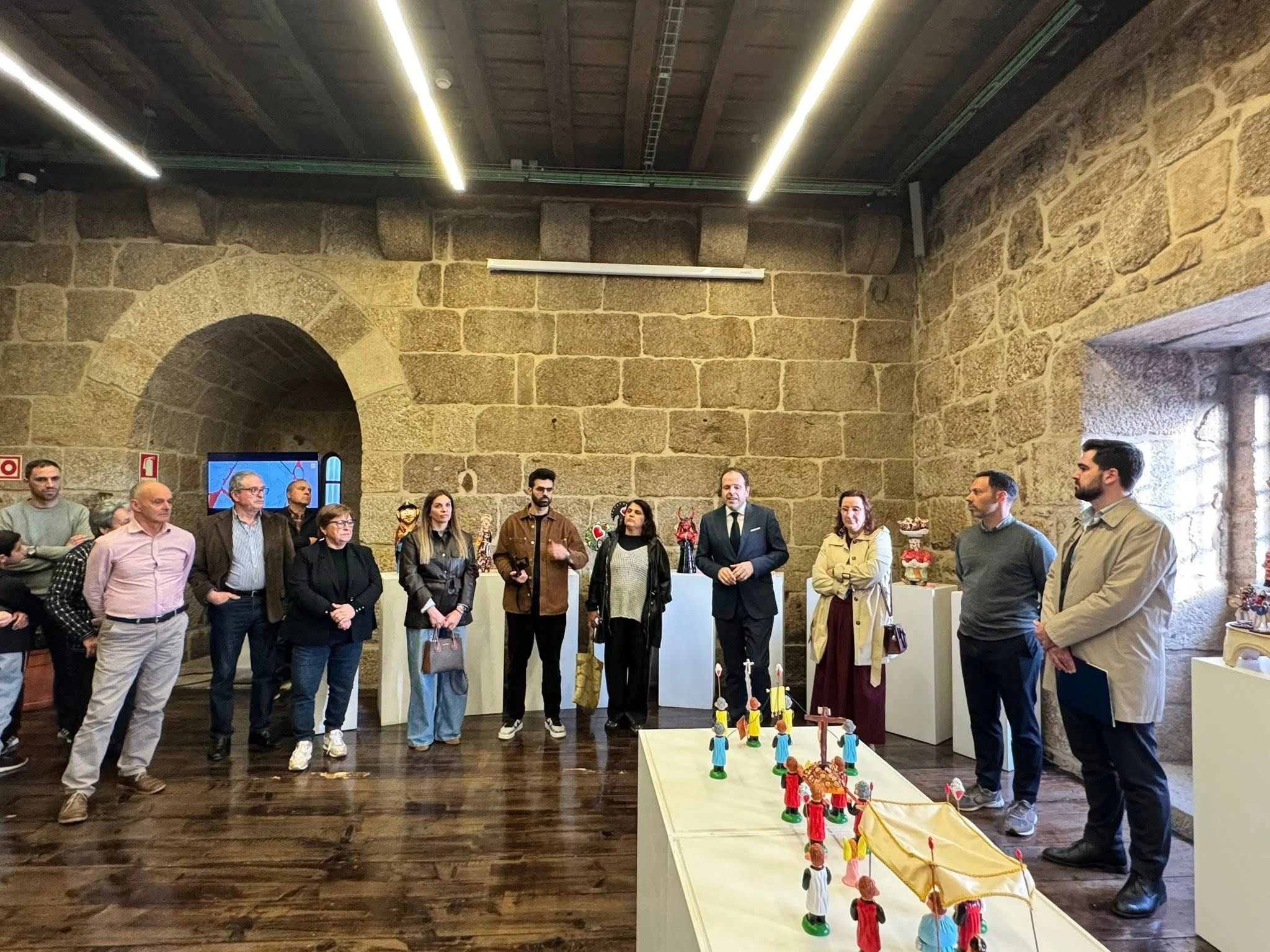 Inauguração da exposição “As Artes que certificam a tradição”
