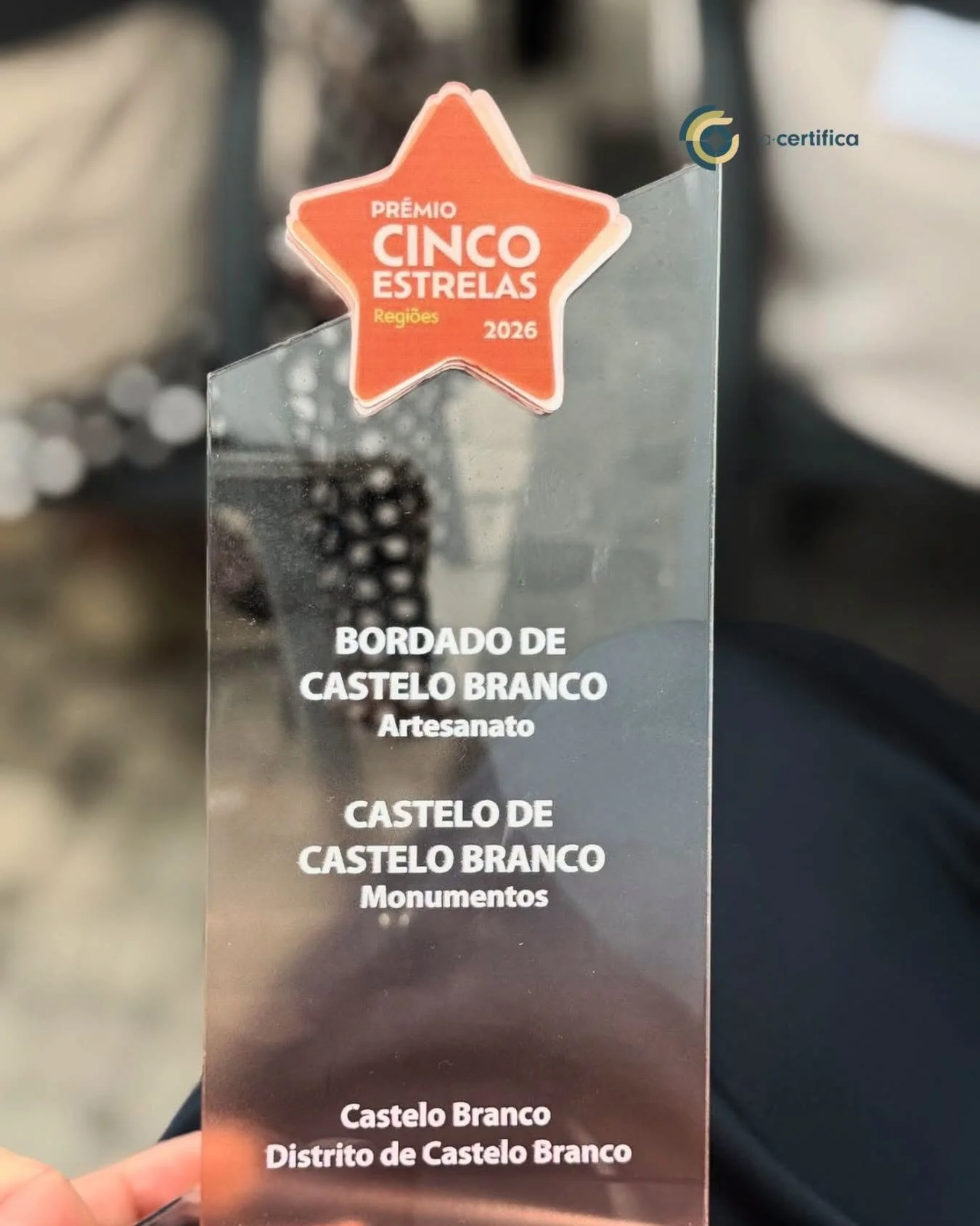Premio 5 estrelas regiões
