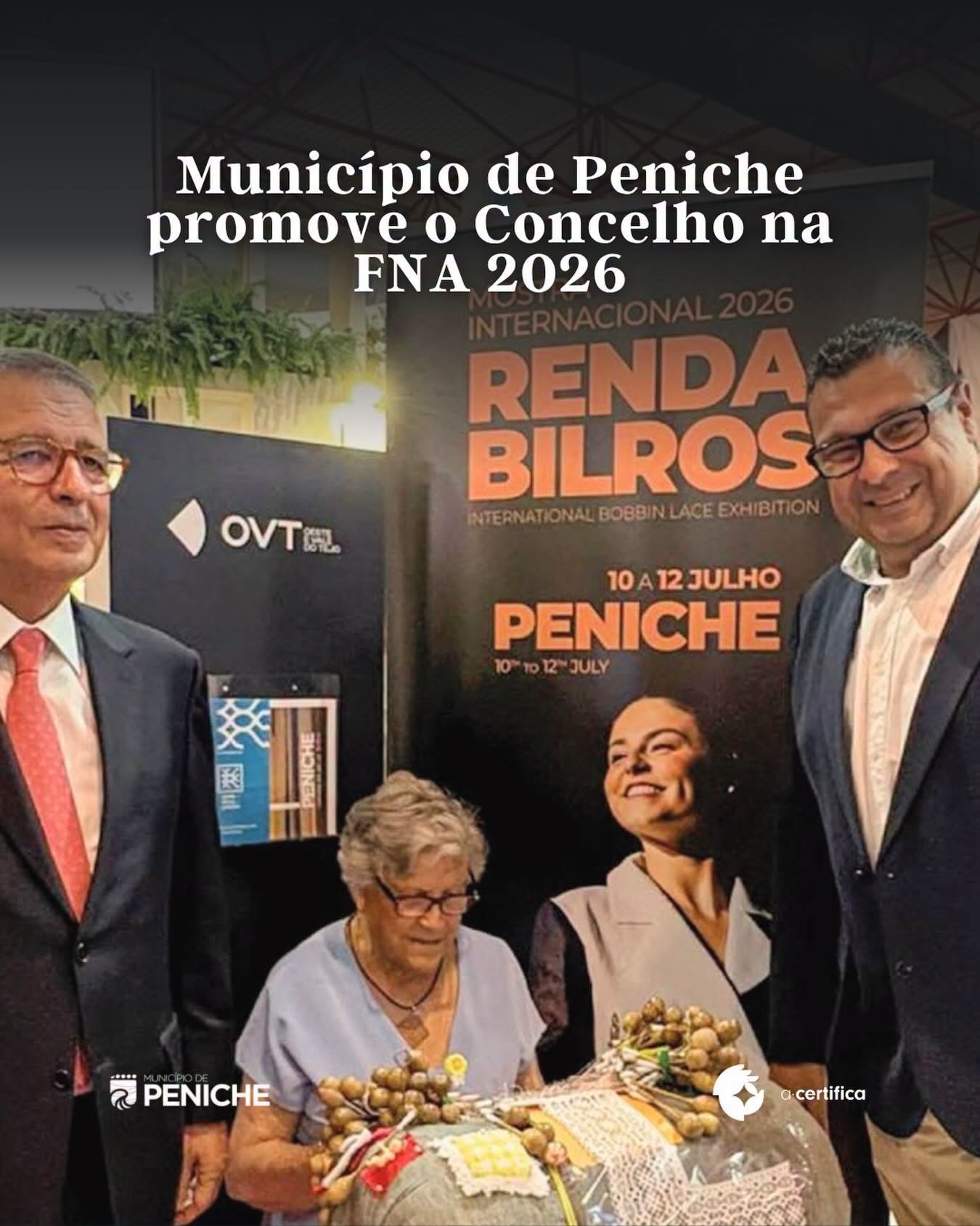 Peniche em destaque na FNA 2026