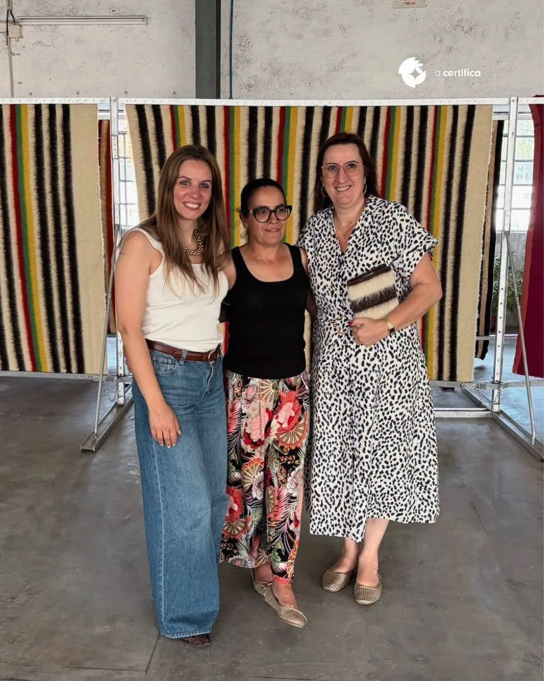 Visita à Associação do Genuíno Cobertor de Papa, em Maçainhas (Guarda)