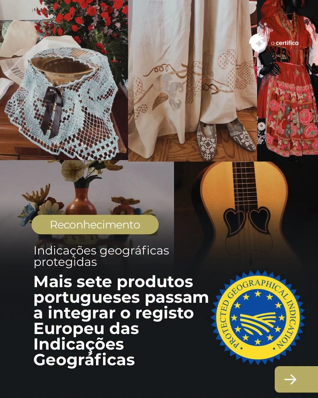 Sete novos produtos integram o registo Europeu das IG