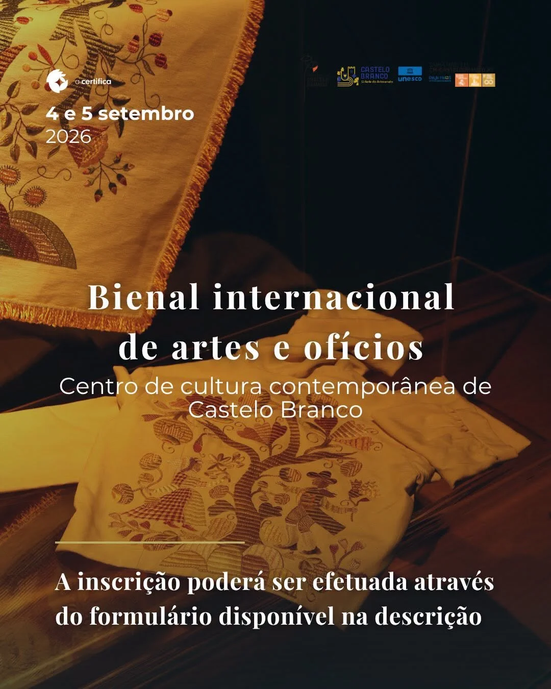 Bienal Internacional das Artes e Ofícios - Castelo Branco