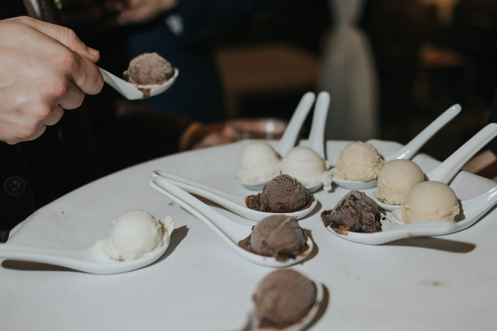 wedding reception gertrudes ice cream baltimore museum of art sculpture garden