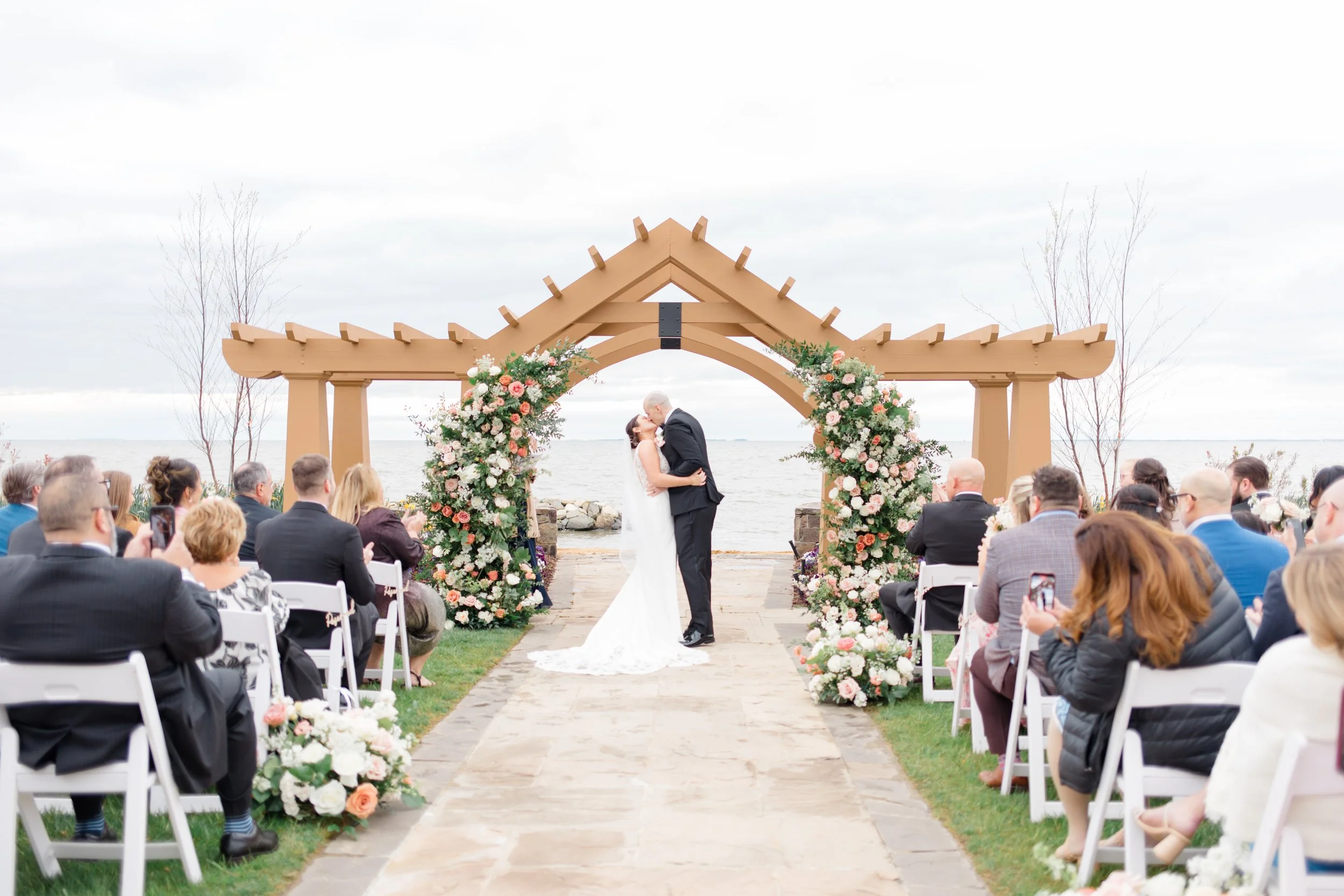 Luscious Blushes on the Bay