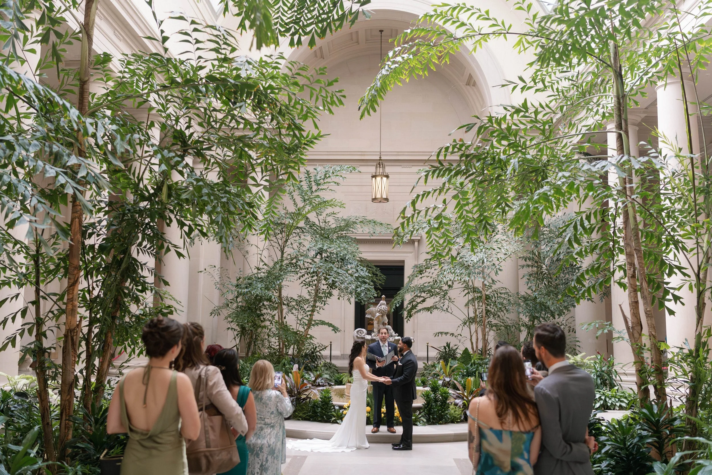 A Smithsonian and the Rooftop