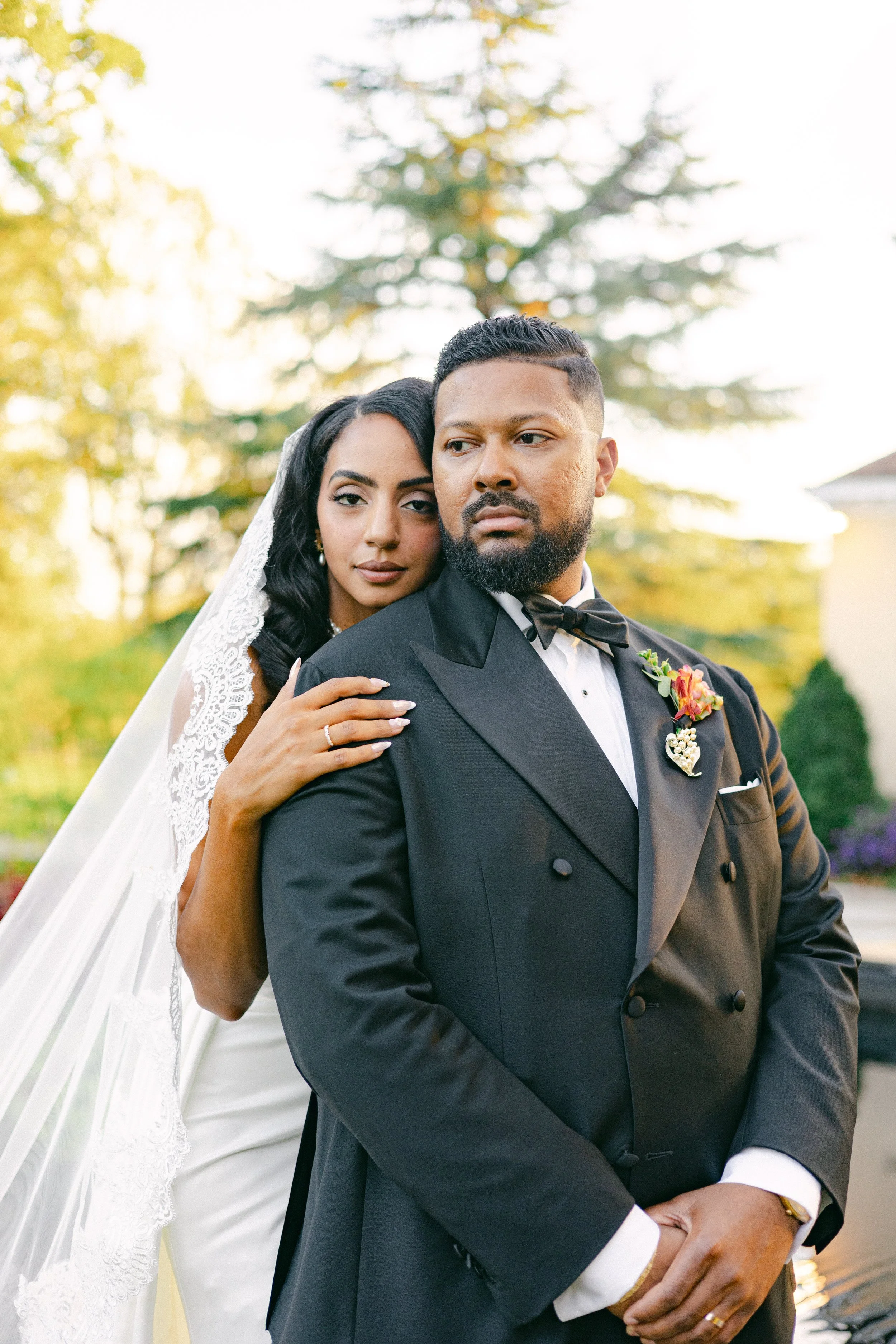 Soft light in a Garden Clearing