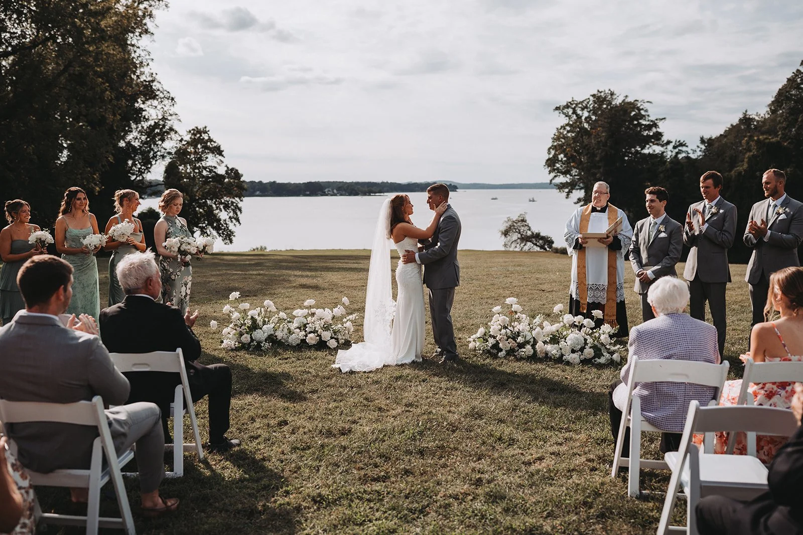 A Bay in Maryland and Table Captains
