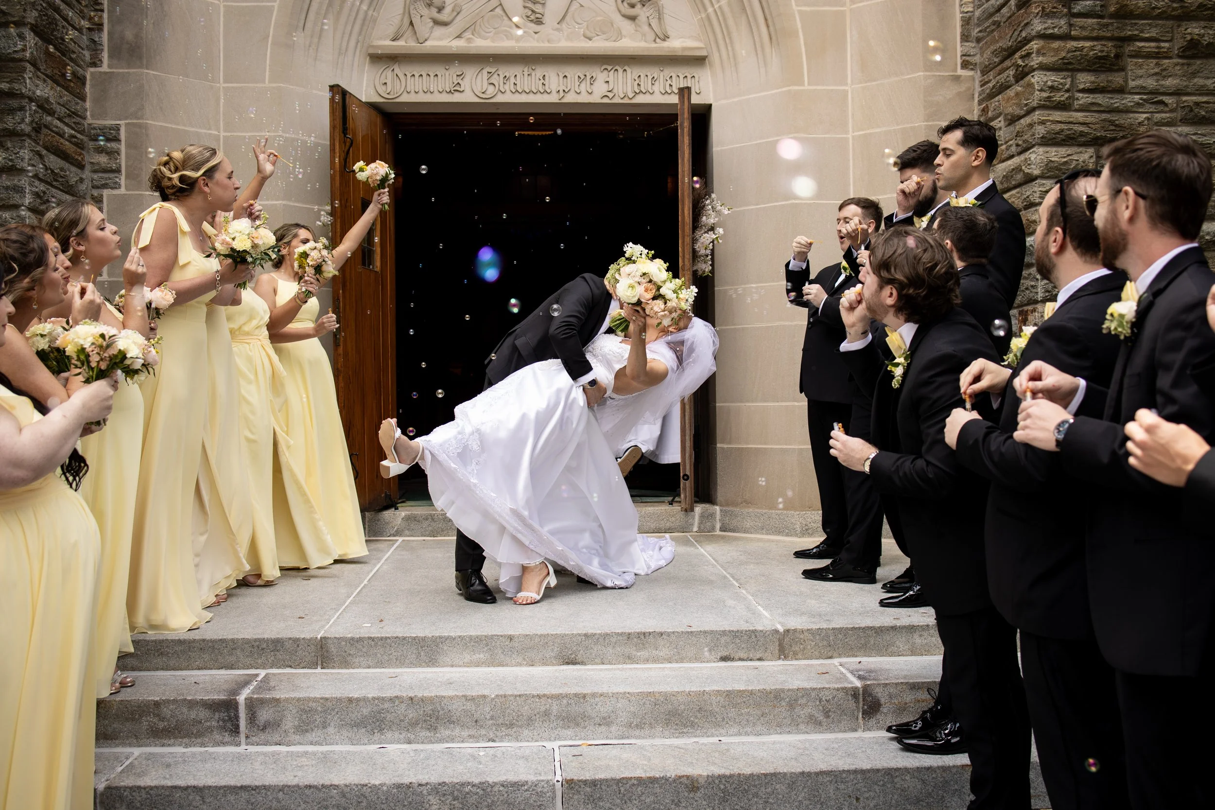 Sunshine yellow and butter frosting