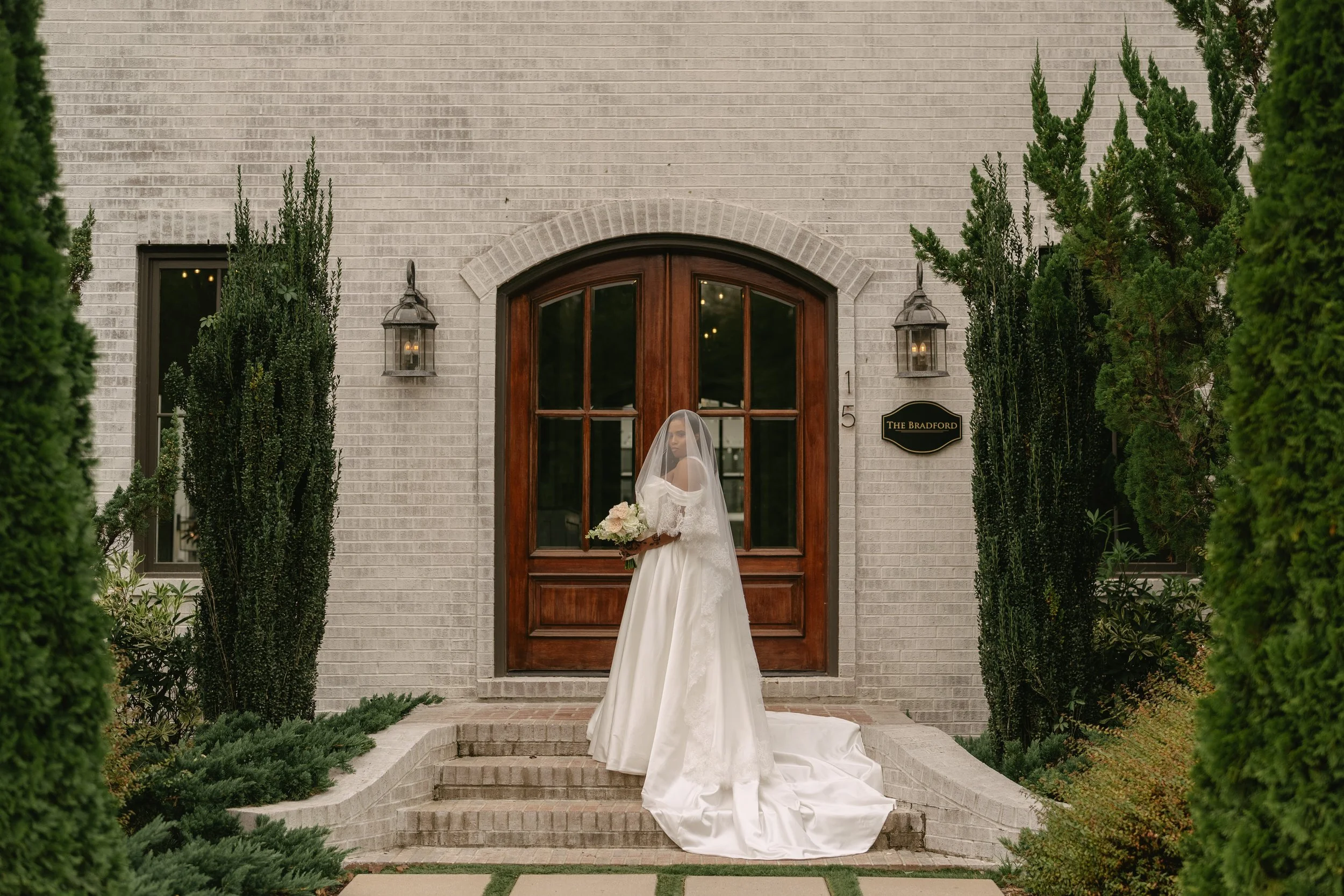 Delicate creams and tambourines