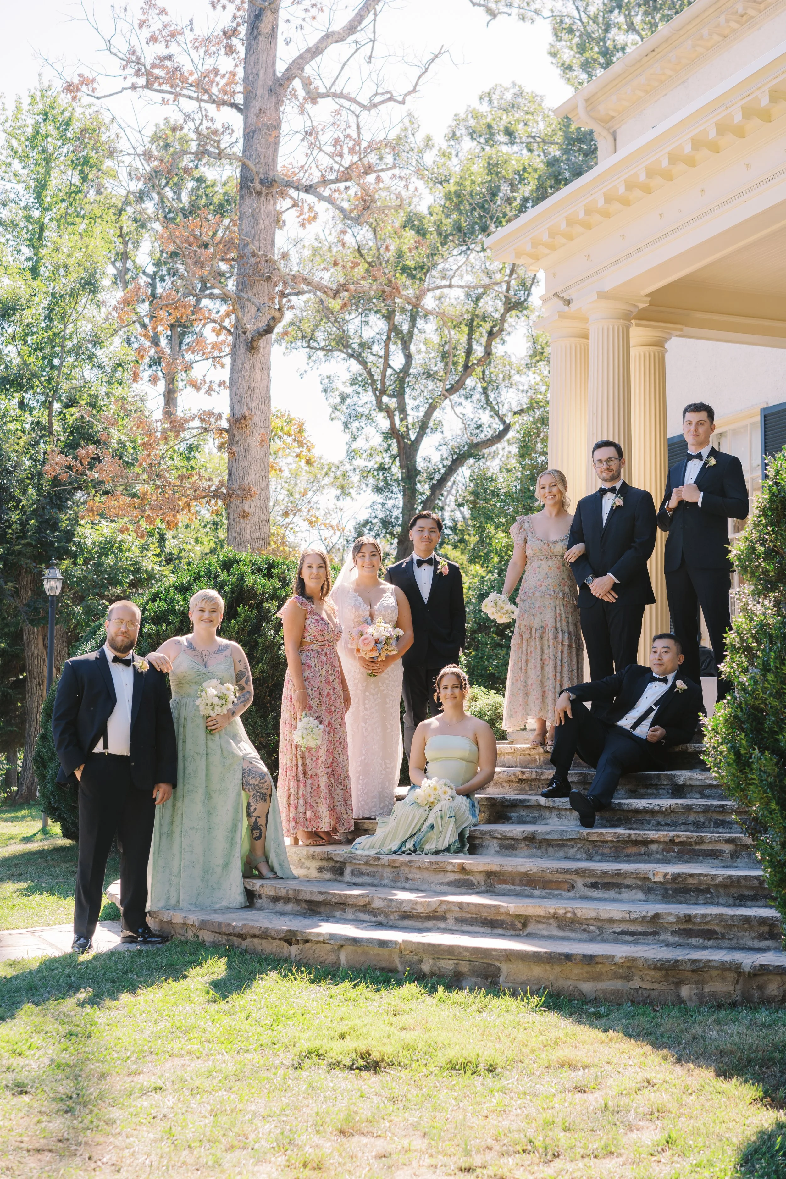 Pastel Garden Vibes and Everyone’s Favorite Aunt