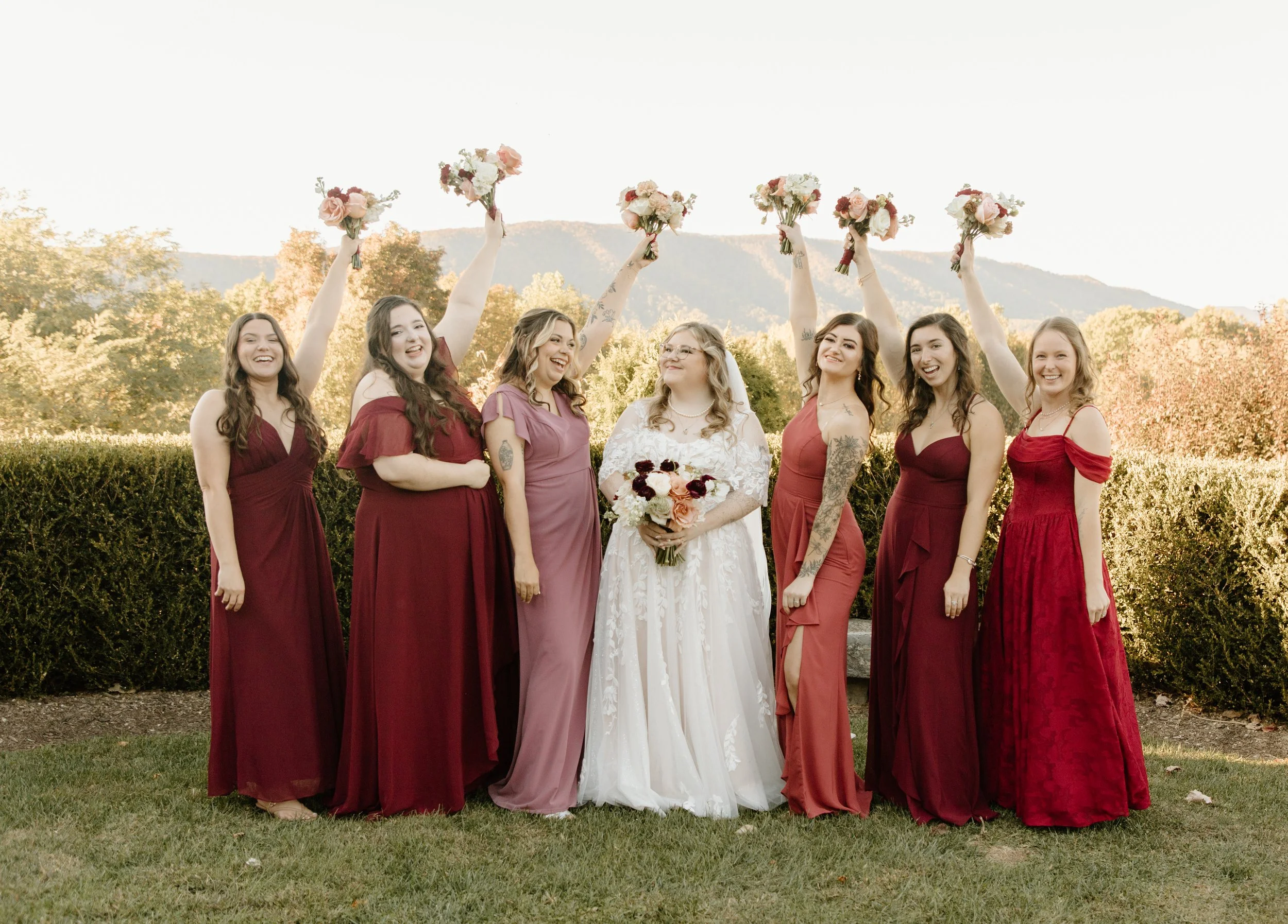 Mountains and Fountains