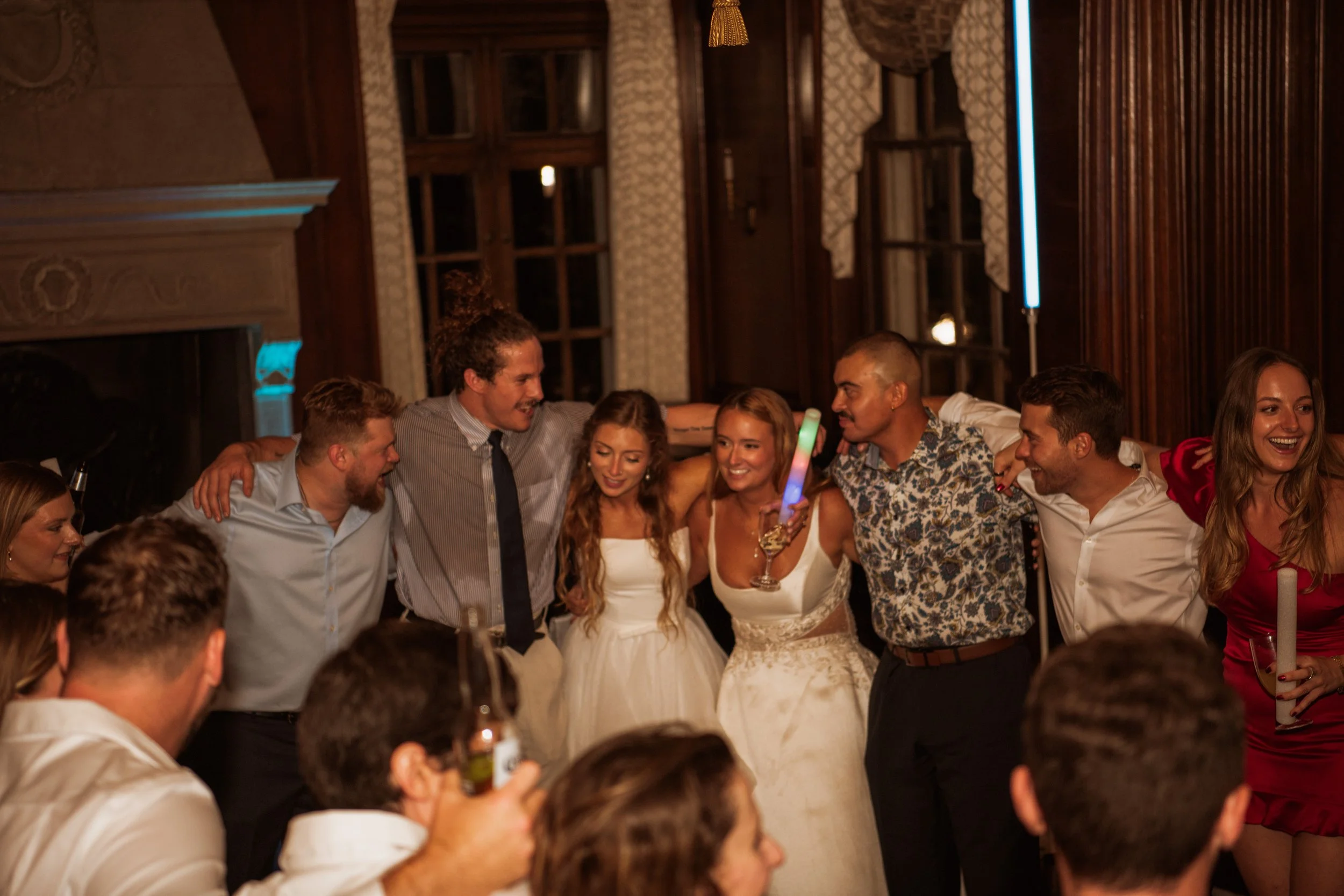 wedding reception bride dancing mansion at strathmore bethesda maryland