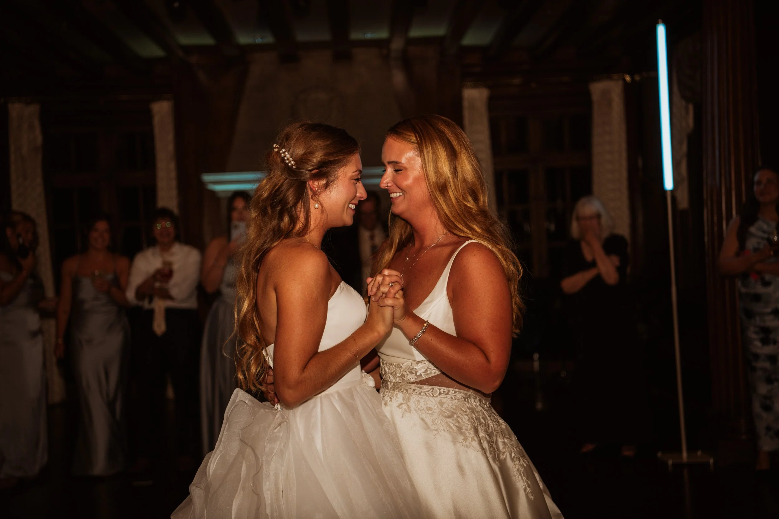 wedding reception bride dancing mansion at strathmore bethesda maryland