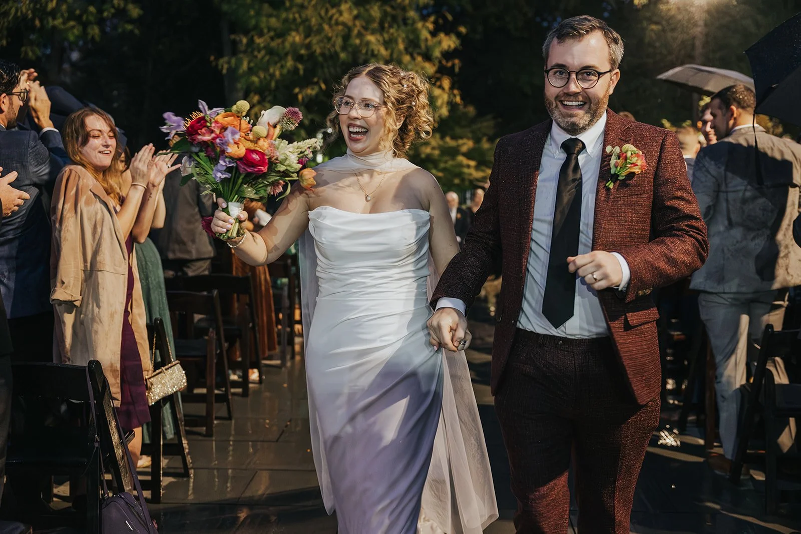 bride groom bridal bouquet wedding ceremony flowers floral arrangement aisle baltimore museum of art sculpture garden