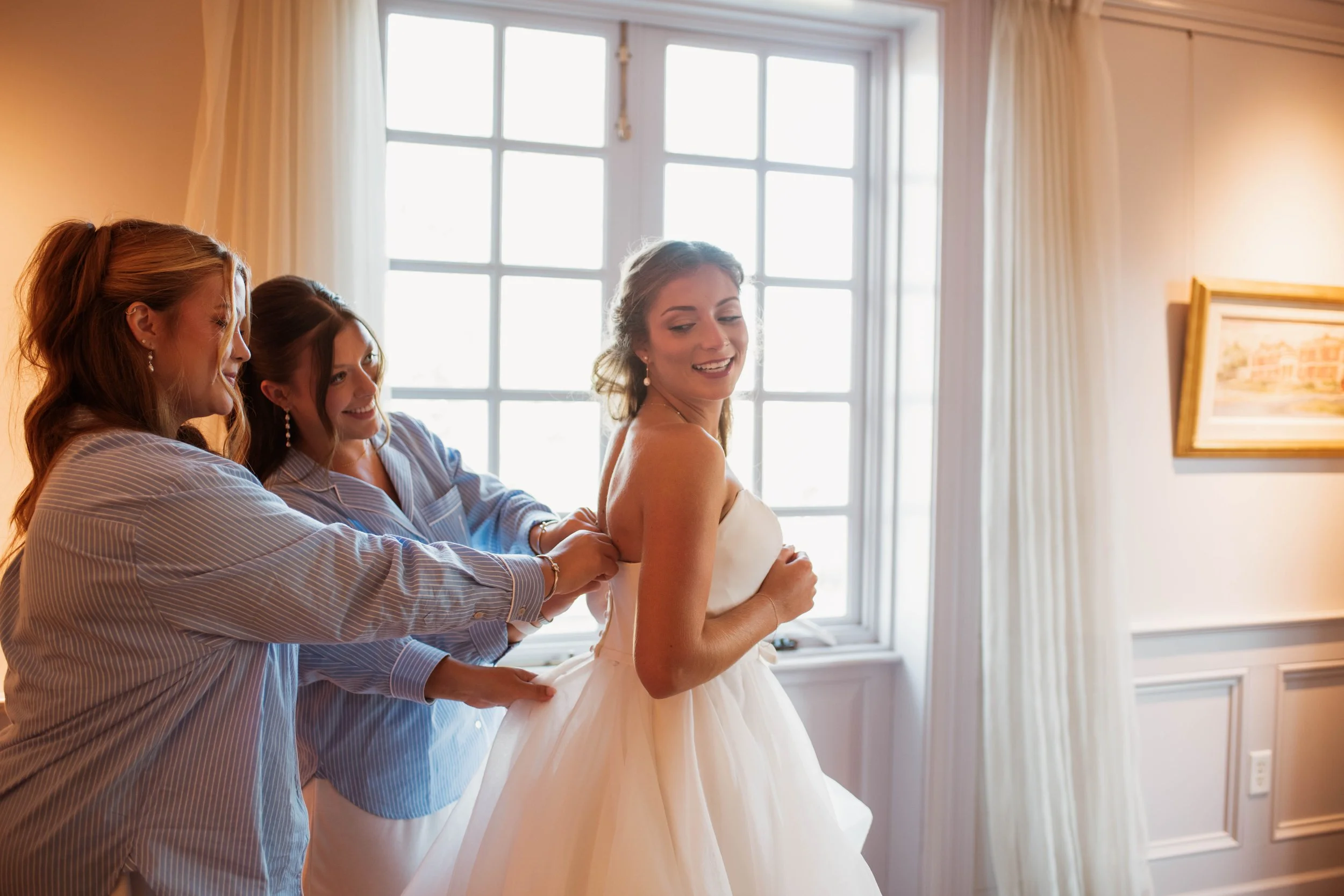 bride wedding gown mansion at strathmore bethesda maryland