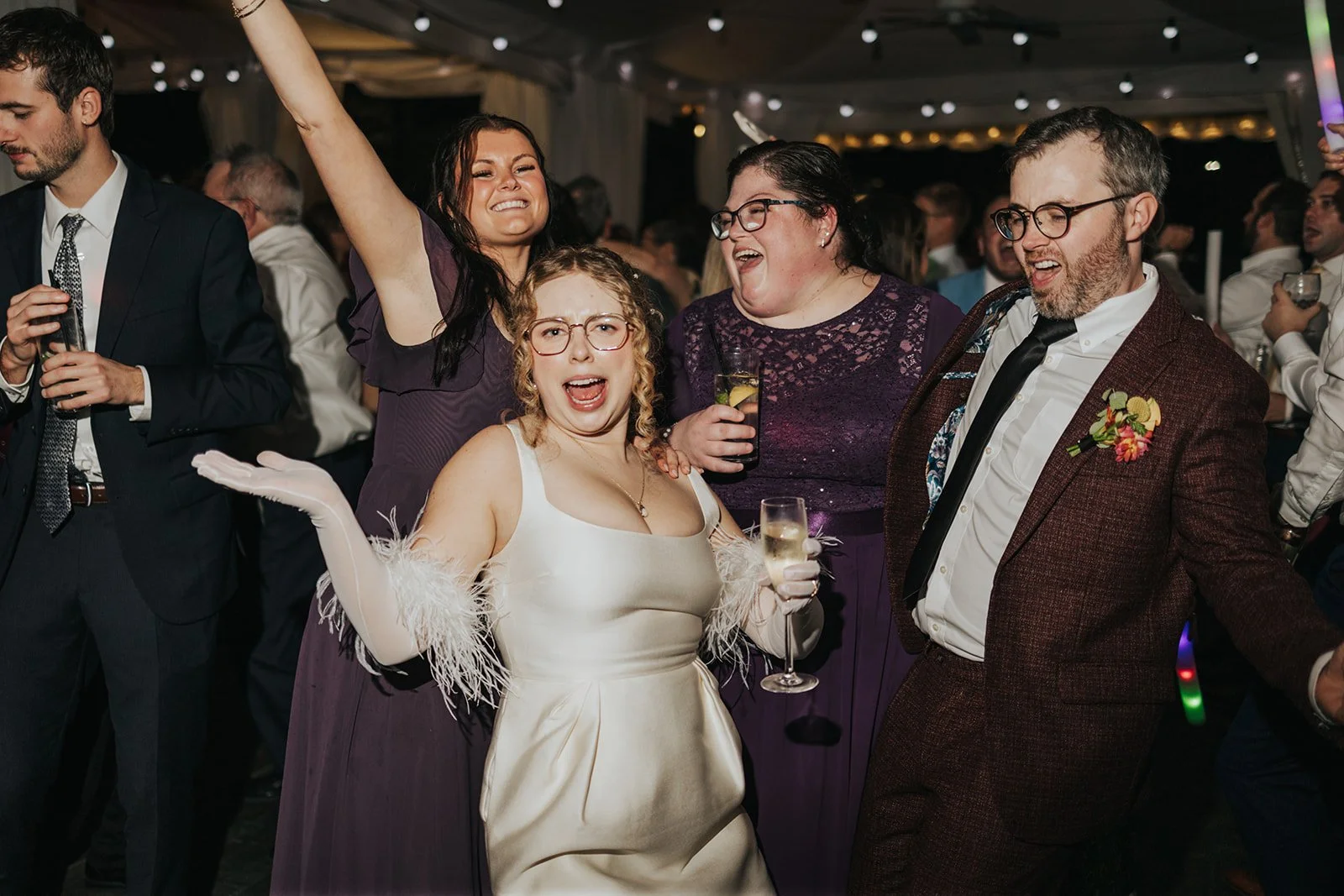 bride groom wedding reception baltimore museum of art sculpture garden